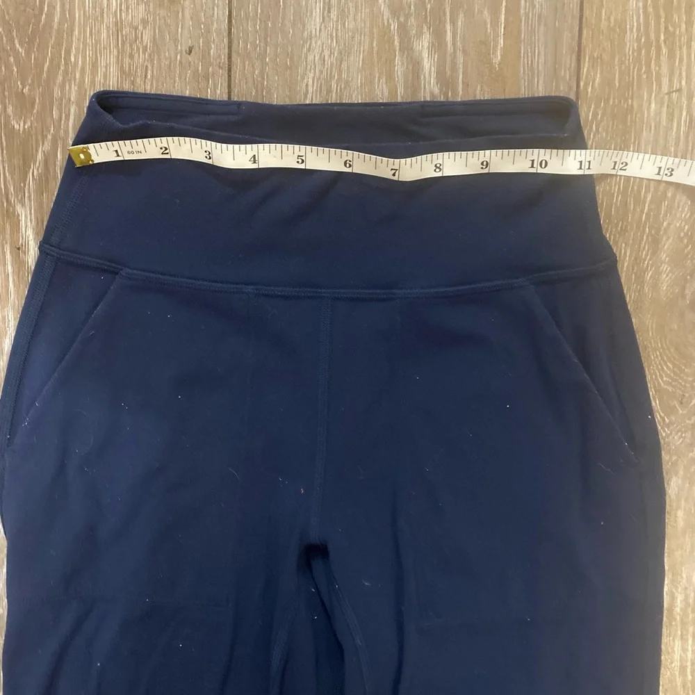 🧘‍♀️ Lululemon Align High Rise Jogger Style Leggings - XXS - Deep Navy - Picture 6 of 8